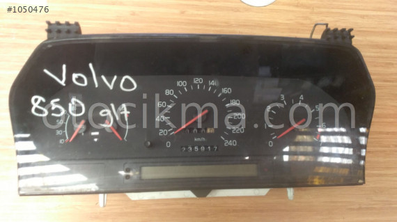 volvo 850 glt çıkma kilometre saati