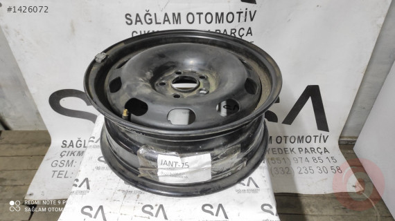 OEM; 1J0601027Q VW GRUP SIFIR SAÇ JANT  ÖLÇÜ; 5X100 R15