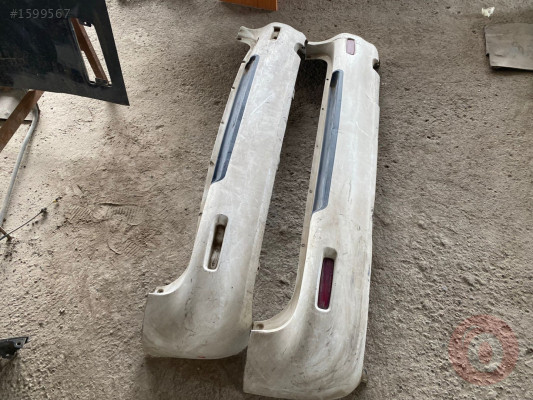 HYUNDAİ STAREX ARKA TAMPON ORJİNAL ÇIKMA TEMİZ 2002-2007