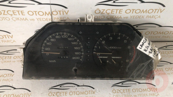 Mitsubishi lancer kilometre saati orjinal analog saat 1990