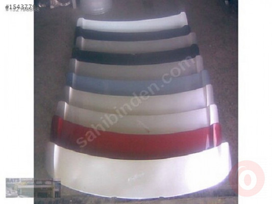 FORD FOCUS 2 2008-11 TİTANİUM SPOİLER SPOYLER ÇIKMA ORJİNAL