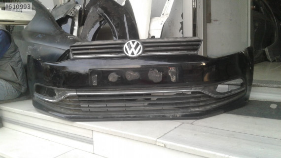 volkswagen polo ön tampon dolu 2014 2016 orjinal çıkma parça