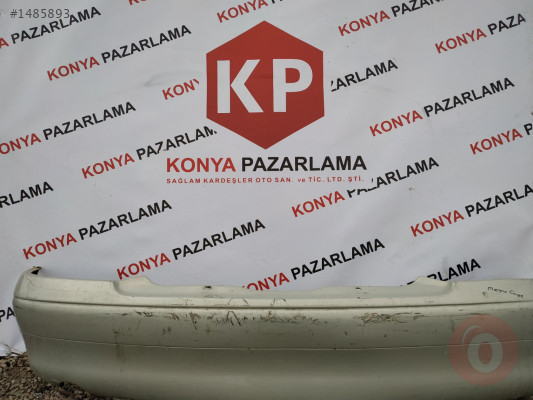 original çıkma renault megane coupe arka tampon