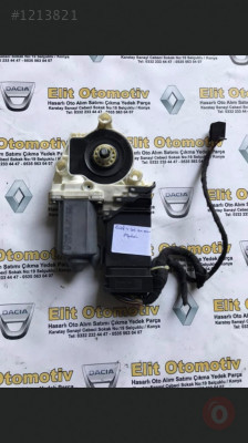 Volkswagen GOLF 4 SOL ÖN CAM MOTORU / MODÜLÜ