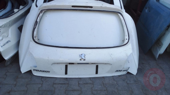 Peugeot 206 Arka Bagaj Kapısı