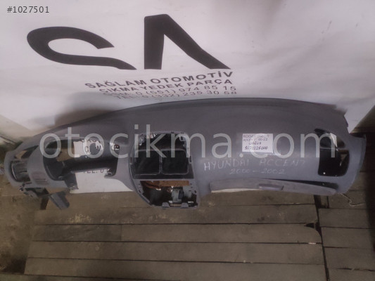 OEM:8471125000 HYUNDAİ ACCENT 2000-2002 GÖGÜS