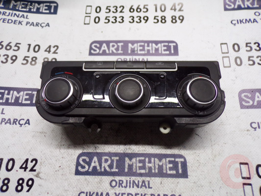ÇIKMA VW GOLF JETTA KLİMA VE ISITICI KONTROLÜ 3C8 907 336