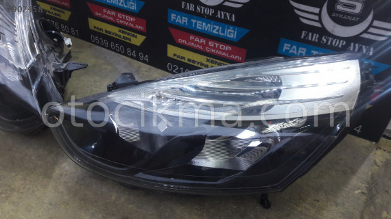 Renault Clio 4 Halojen Far Sol