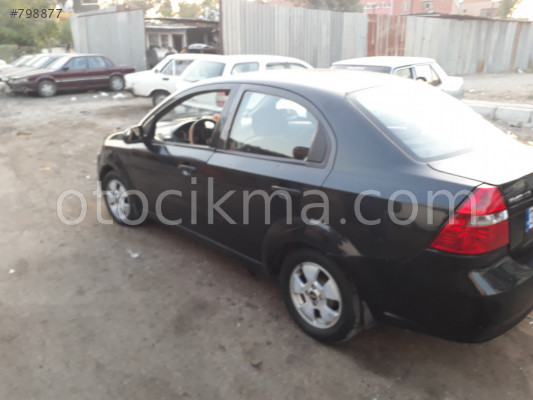 Chevrolet aveo parca parca satilik