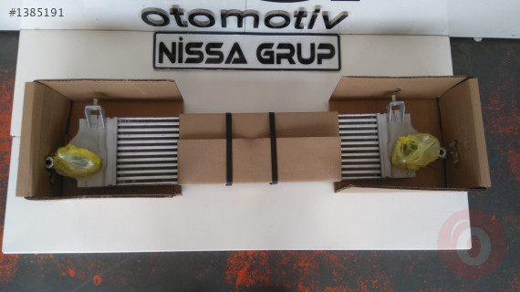 NİSSAN QASHQAİ TURBO RADYATÖRÜ SIFIR 1.5 DCİ J10 2007-2013