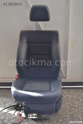 MERCEDES E SERİSİ W212 A212 ÖN SOL SİYAH KOLTUK