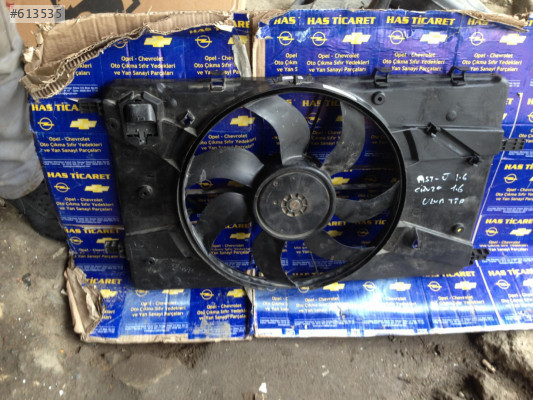 OPEL ASTRA J 1.4-1.6 FAN SET SÖKME SIFIR HAS OPEL ÇIKMA