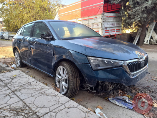 2021-2020 Scala 1.6 TDI DSG Komple Sunroof Orjinal Sökme