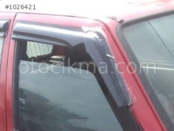 1994 model 60 lık fiat uno çıkma sağ ön kapı cam plastiği