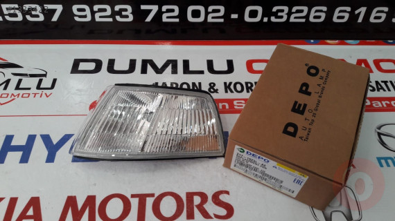 CIVIC 1.4 1.5 1.6  90-91 DEPO SİNYAL LAMBASI SOL