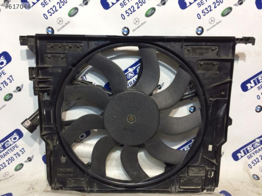 BMW 5 SERİSİ F10 F07 GT KASA KOMPLE FAN ÇIKMA 7594611 A