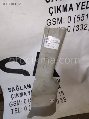 OEM; 2ko867244j VOLKSWAGEN CADDY 04-10 SAĞ ORTA DİREK ÜST KA