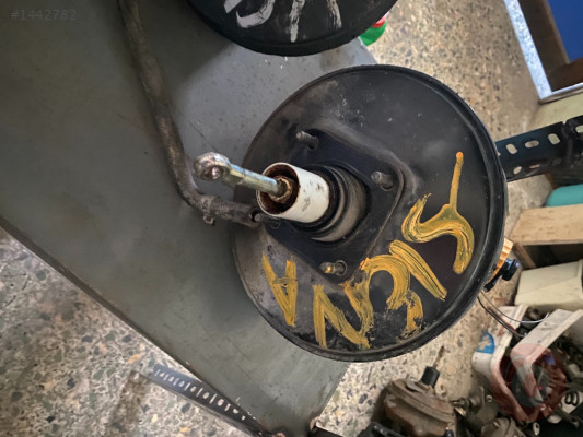 Fiat Siena fren merkezi çıkma parça Mısırcıoğlu oto