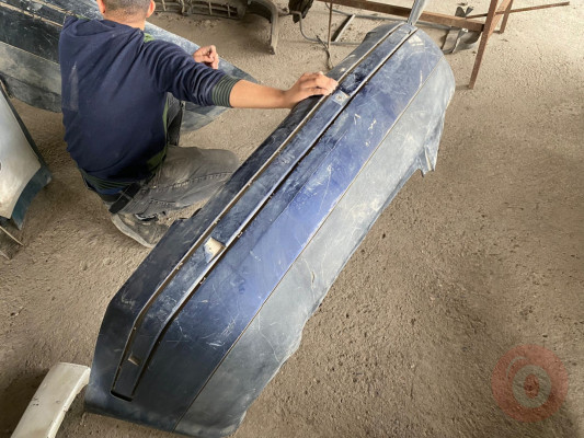 VOLKSWAGEN PASSAT ARKA TAMPON 1997-2003 MODEL ORJİNAL ÇIKMA