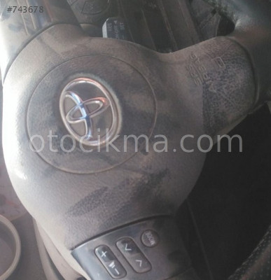 2006 MODEL ÇIKMA TOYOTA RAV-4 AİRBAG KAPAĞI.