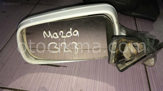 mazda 323 çıkma elektrikli sol dikiz aynası