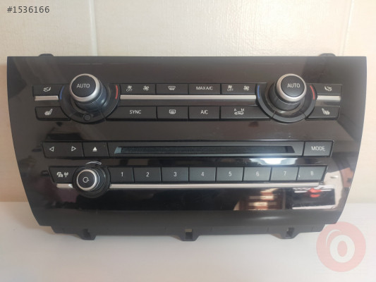 BMW KLİMA KONTROL PANELİ X5 F15  932171301