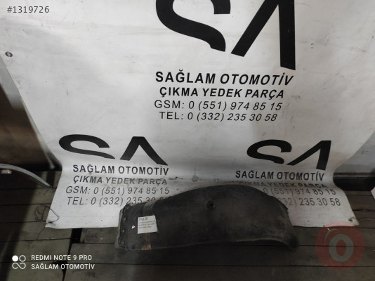 OEM;86825-F2000 HYUNDAİ ELENTRA 16-20 ÇIKMA SOL İÇ DAVLUMBAZ