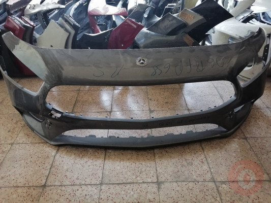 MERCEDES W177 GRİ ÖN TAMPON