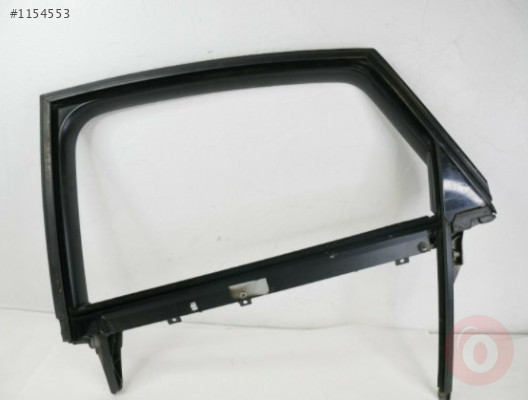 AUDİ A6 05-11 SOL ARKA KAPI CAM DİREĞİ ALÜMİNYUM 4F5839629F