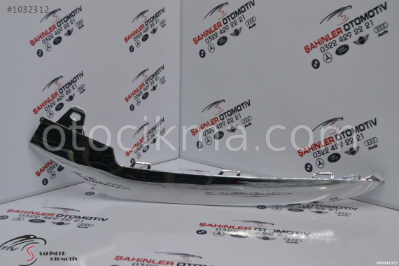 14-16 MERCEDES E SERİSİ W212 A212 AMG SOL ÖN TAMPON NİKELAJI