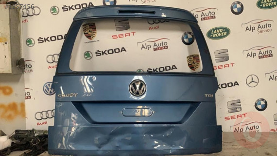 CADDY YENİ MODEL BAGAJ KAPAĞI  VE TÜM ÇIKMA ORJİNAL PARÇALAR