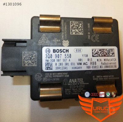 3Q0907550 3Q0907567A 0203301651 RADAR SENSÖRÜ PASSAT SÜPERB