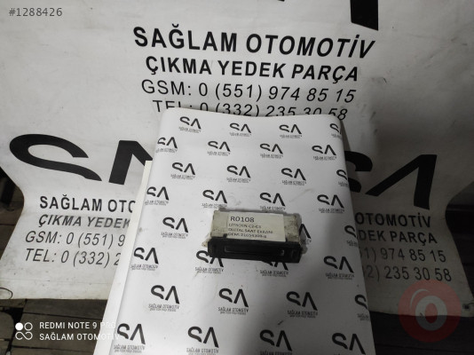 OEM; 21654300-8 CİTROEN C2-C3 ÇIKMA  DİJİTAL SAAT EKRANI