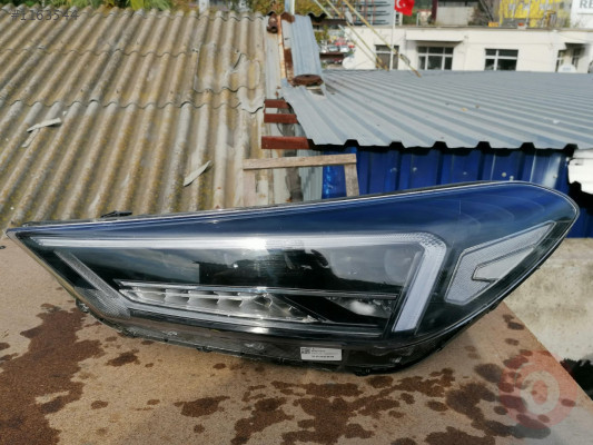 HYUNDAİ TUCSON LEDLİ FAR TAMPON KAPUT VE TÜM ÇIKMA PARÇALAR