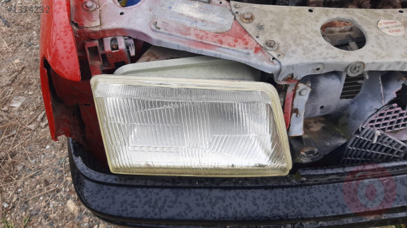 peugeot 205 1.4 benzinli çıkma sağ far