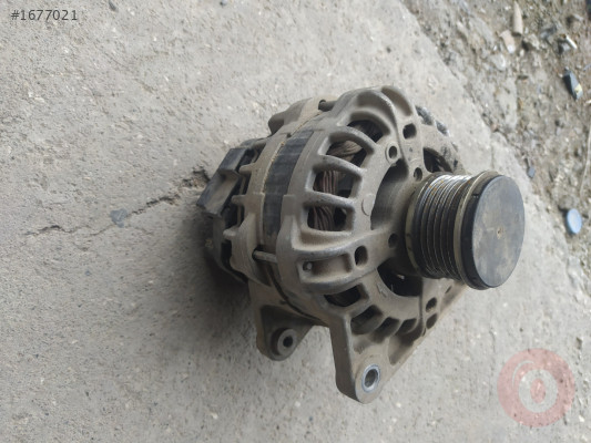 2012 Renault Megane Dacia Logan lodgy  1.5 şarj diemosu