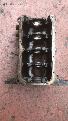 Opel vectra b x 1.6 xel motor boş blok çıkma orjinal