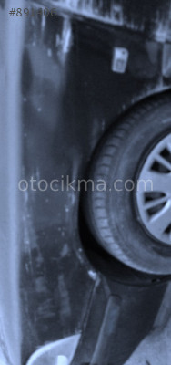 1996  VOLVO S40 ÇIKMA ÖN ÇAMURLUK.