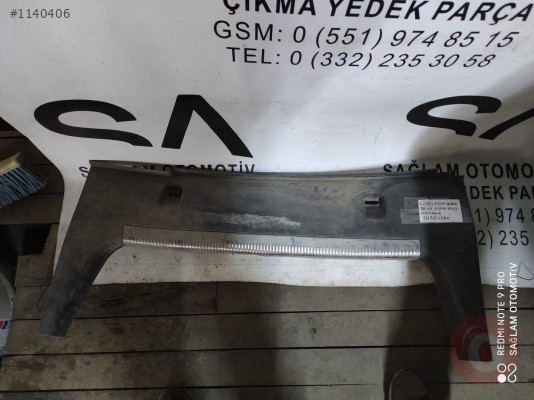 OEM;1J5863459N VW BORA 98-05 BAĞAJ KİLİT KAPLAMA