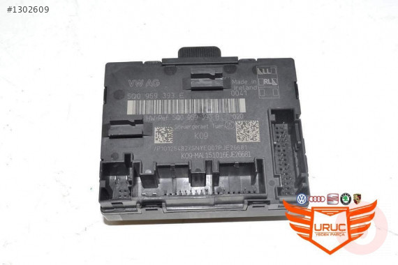 5Q0959593E KAPI KONTROL ÜNİTESİ AUDİ A3 Q2 Q3 TT GOLF PASSAT