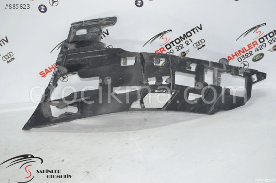 2010 2013 MERCEDES S SERISI W221 ÖN TAMPON DEMIR BRAKETI