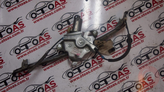 996368-100  AS4KA FORD TARNSİT  CONNECT SOL ÖN CAM KRİKOSU