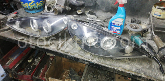 Pejo 206 mercekli far alkal otomotiv rize