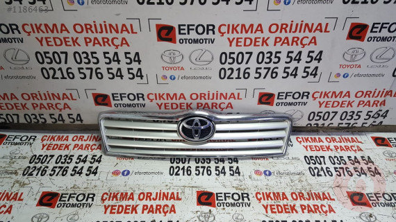 TOYOTA AVENSİS ÖN PANJUR ORJİNAL ÇIKMA YEDEK PARÇA 2002-2007