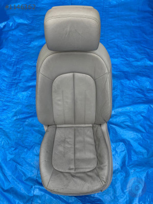 AUDİ A6 C7 12-18 SOL ÖN KOLTUK GRİ DERİ 4417
