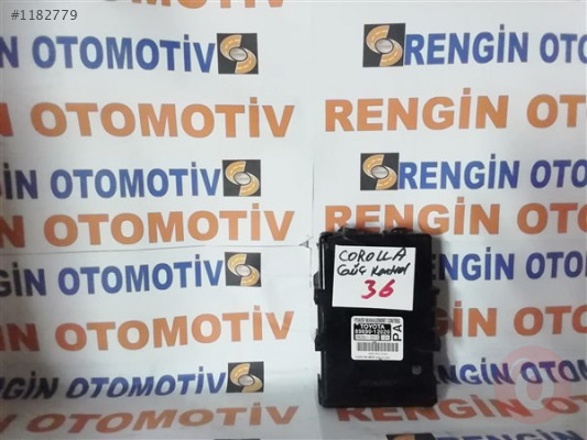 TOYOTA COROLLA GÜÇ KONTROL BEYNİ 89690-12020