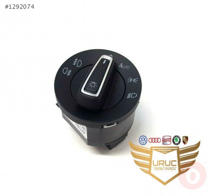 5G0941431BD FAR ANAHTARI CRAFTER GOLF POLO TİGUAN TRANSPORTR