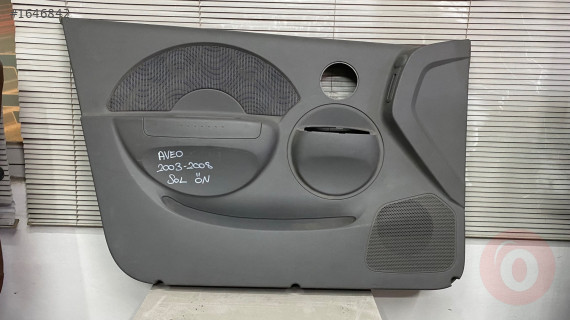 CHEVROLET AVEO 2003-2008 SOL ÖN KAPI DÖŞEMESİ 96537364