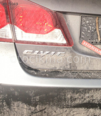 2011 HONDA CİVİC ORİJİNAL BAGAJ YAZISI.
