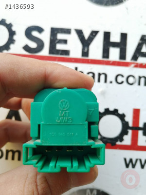 1C0945511A volkswagen caddy fren pedal müşürü yeşil
